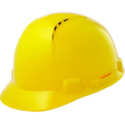 Lift Safety HBSC Polyethylene Hard Hat, One Size Fits Most - Yellow