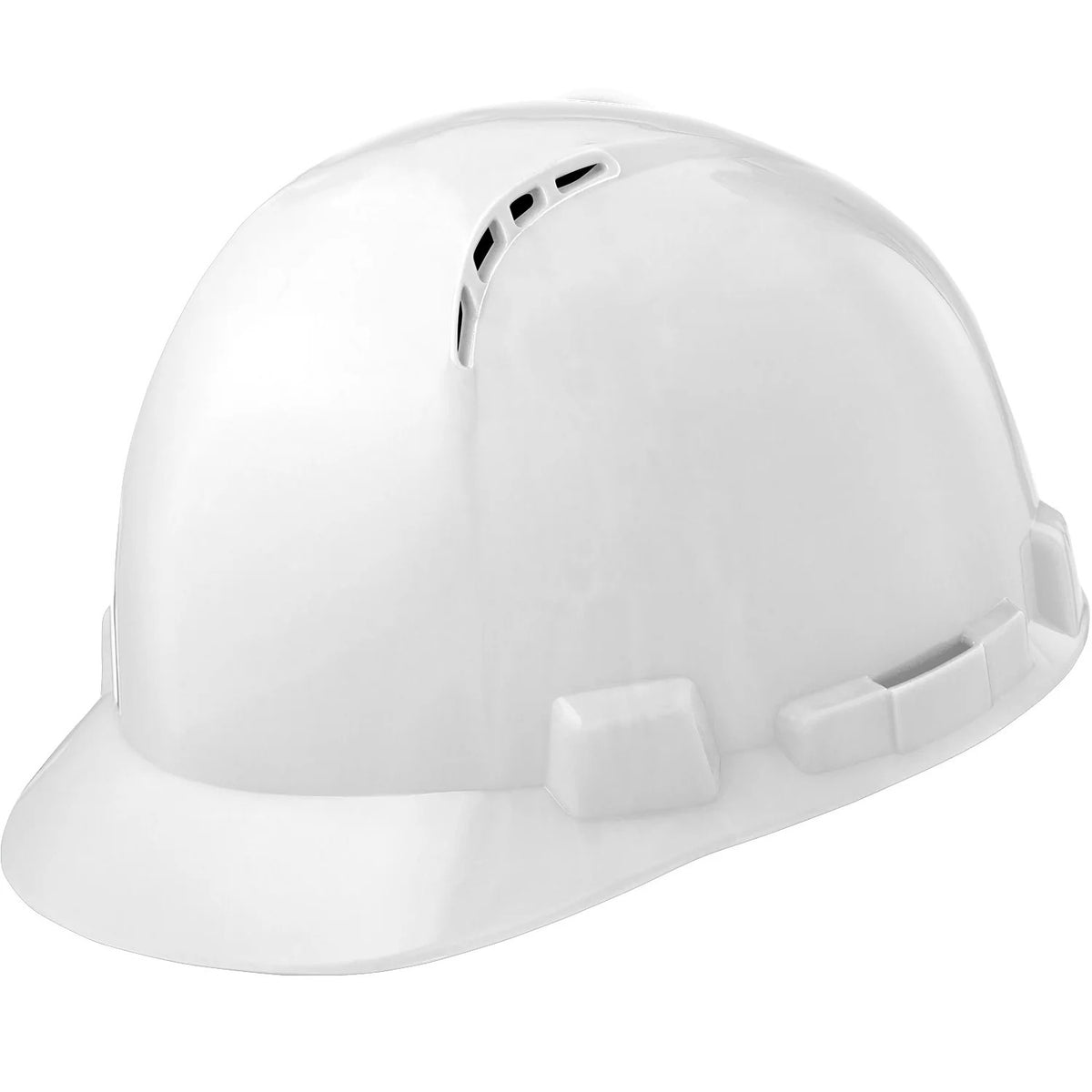 Lift Safety HBSC Polyethylene Hard Hat, One Size Fits Most - White
