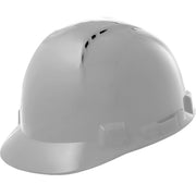 Lift Safety HBSC Polyethylene Hard Hat, One Size Fits Most - Gray