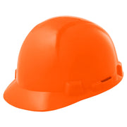 Lift Safety HBSE Polyethylene Hard Hat, One Size Fits Most - Hi-Viz Orange