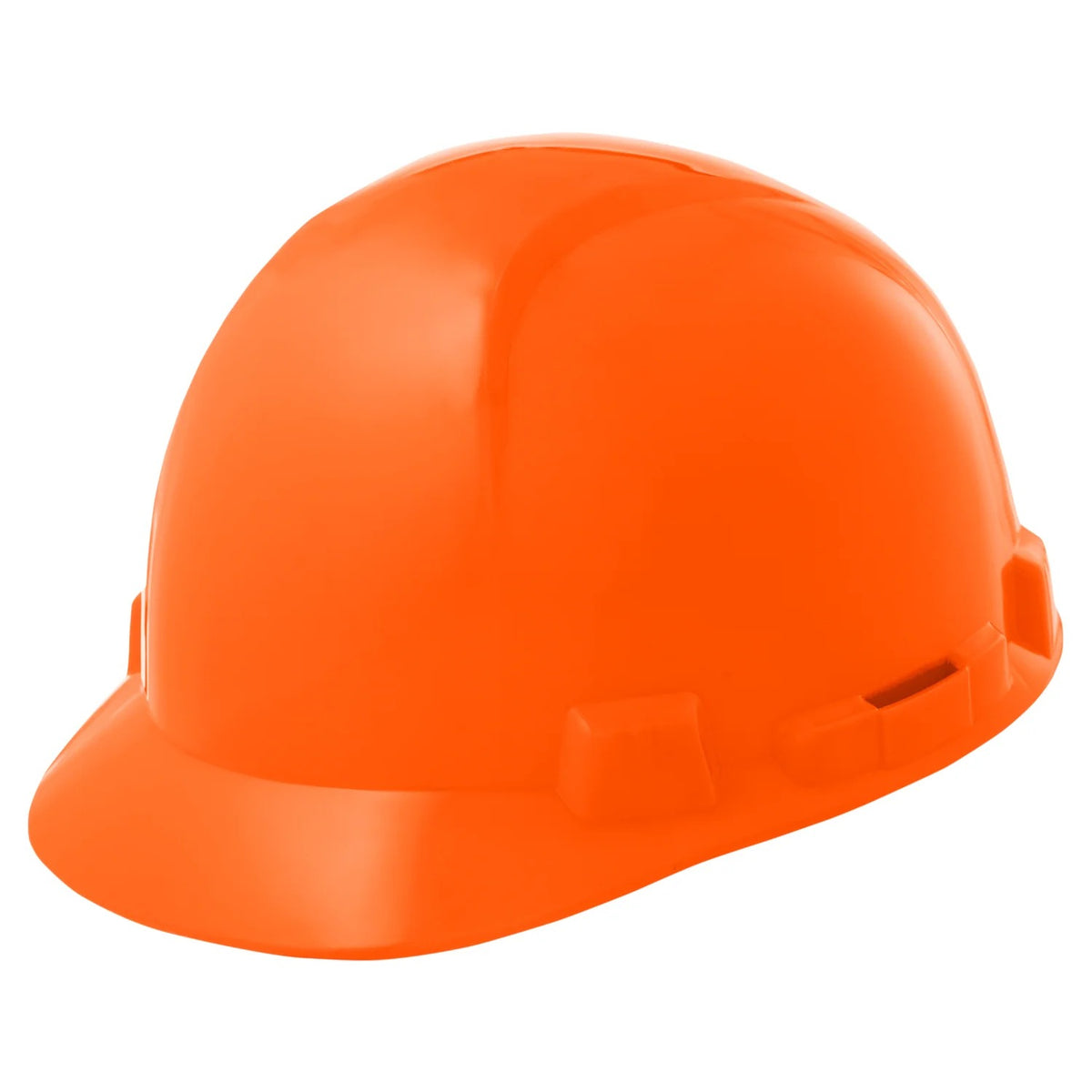 Lift Safety HBSE Polyethylene Hard Hat, One Size Fits Most - Hi-Viz Orange