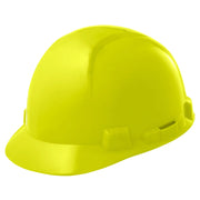 Lift Safety HBSE Polyethylene Hard Hat, One Size Fits Most - Hi-Viz Yellow
