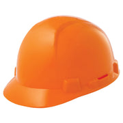 Lift Safety HBSE Polyethylene Hard Hat, One Size Fits Most - Orange
