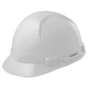 Lift Safety HBSE Polyethylene Hard Hat, One Size Fits Most - White