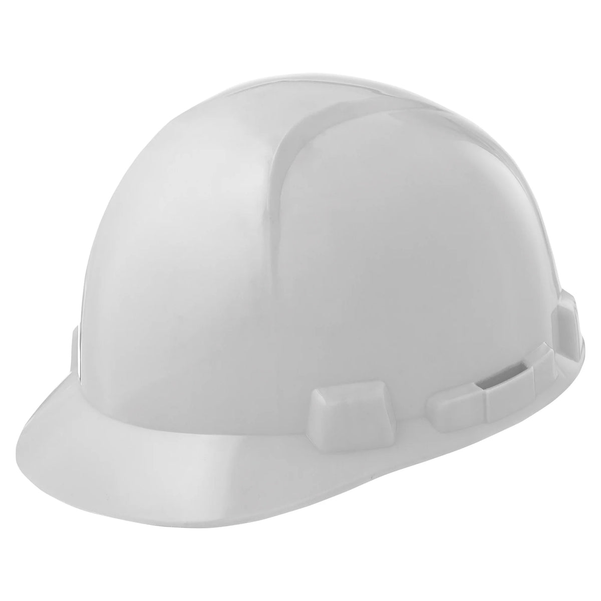 Lift Safety HBSE Polyethylene Hard Hat, One Size Fits Most - White