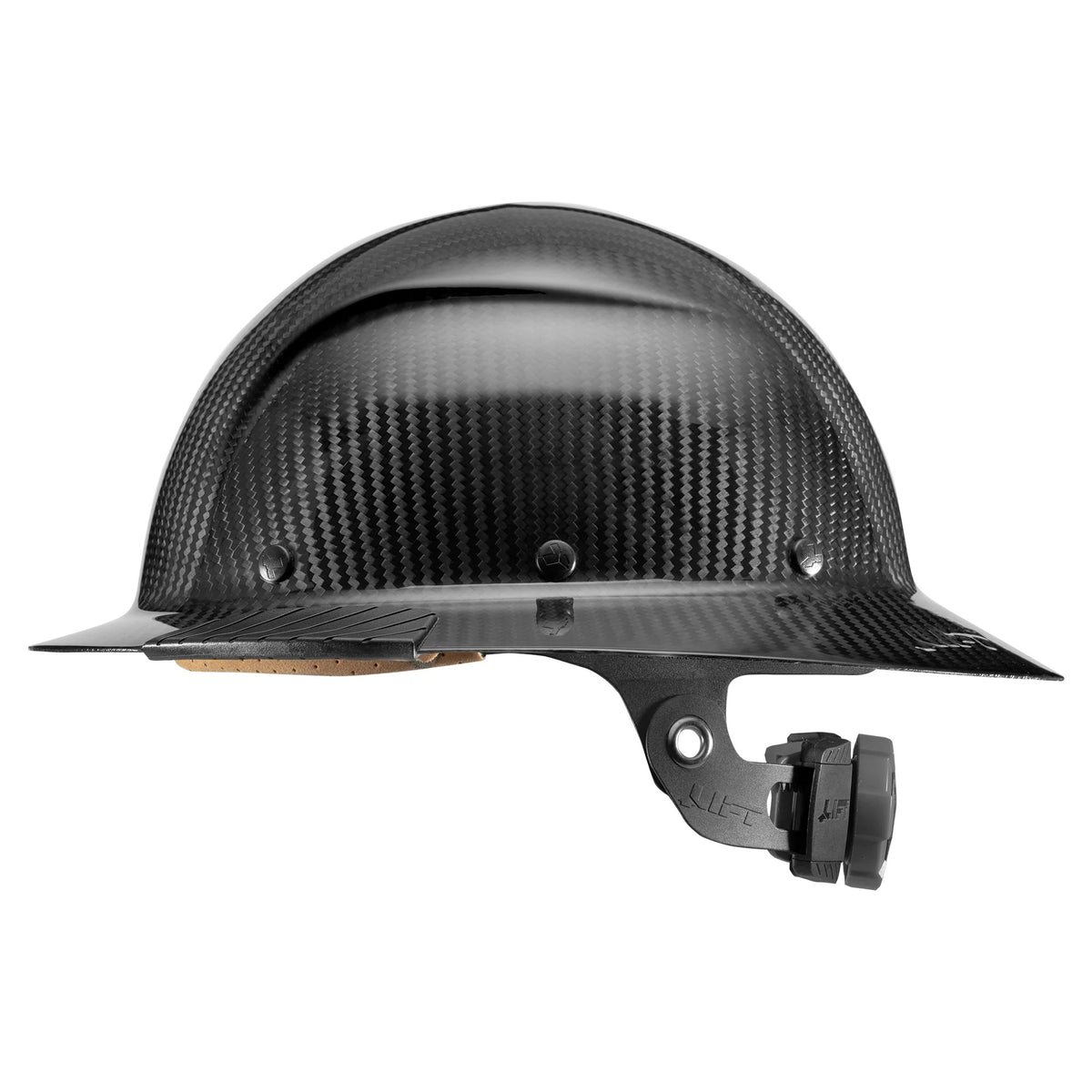 Lift Safety Hard Hat, One Size Fits Most - Gloss Black