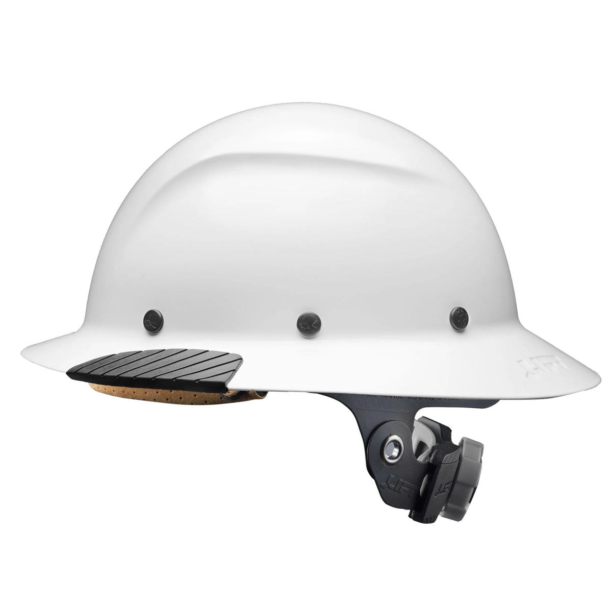 Lift Safety HDC-18WG Hard Hat, One Size Fits Most, White - photo 2