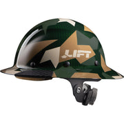 Lift Safety Hard Hat, One Size Fits Most - Jungle Camo