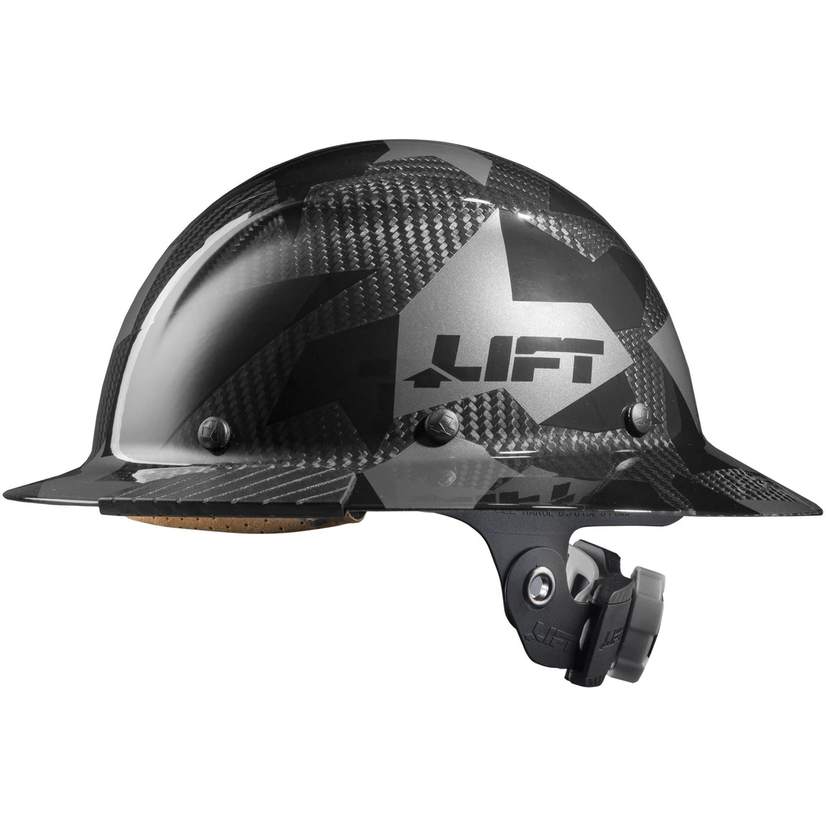 Lift Safety Hard Hat, One Size Fits Most - Black Camo
