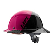 Lift Safety HDF50 Resin Hard Hat, One Size Fits Most - Black Pink