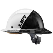 Lift Safety HDF50C Hard Hat, One Size Fits Most - White