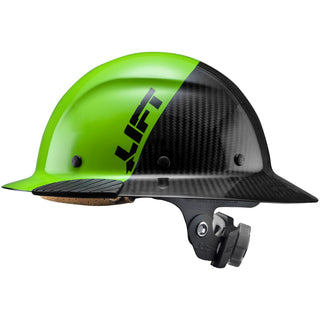 Lift Safety HDF50C Hard Hat, One Size Fits Most - Lime Green