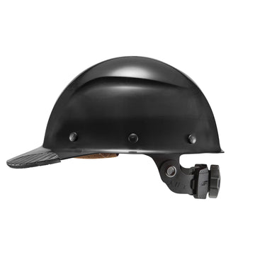 Lift Safety HDFC Resin Hard Hat, One Size Fits Most - Black