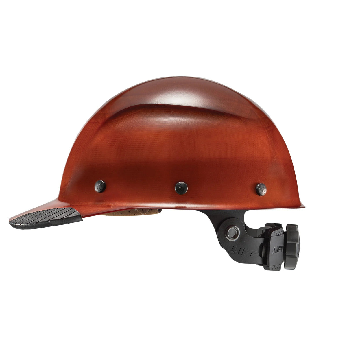Lift Safety HDFC Resin Hard Hat, One Size Fits Most - Brown