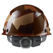 Lift Safety HDFC50-20CD Resin Hard Hat, One Size Fits Most, Brown - photo 3