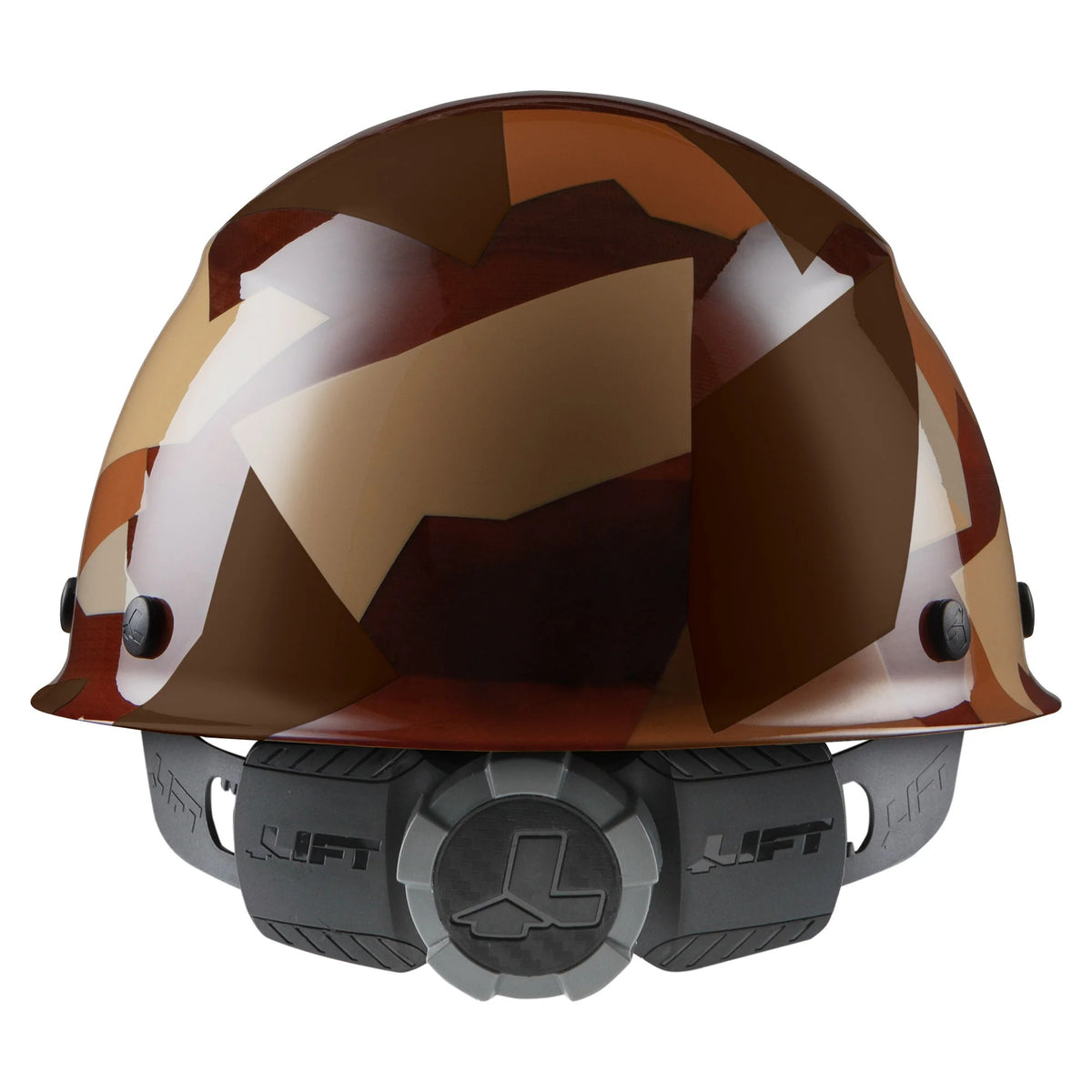 Lift Safety HDFC50-20CD Resin Hard Hat, One Size Fits Most, Brown - photo 3