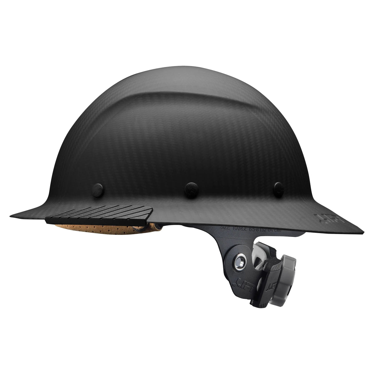 Lift Safety Hard Hat, One Size Fits Most - Matte Black