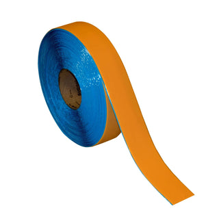 Superior Mark Floor Tape, 2" 48 Millimeters x 100' 30.5 Meters - Orange