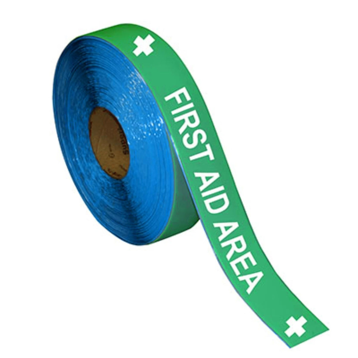 Superior Mark Floor Tape, 100' 30.5 Meters Long - 2" 48 Millimeters