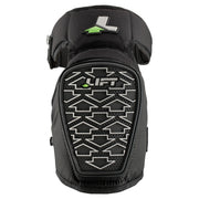 Lift Safety KP2-0K Nylon Knee Guards, One Size Fits Most, Black - Default Title