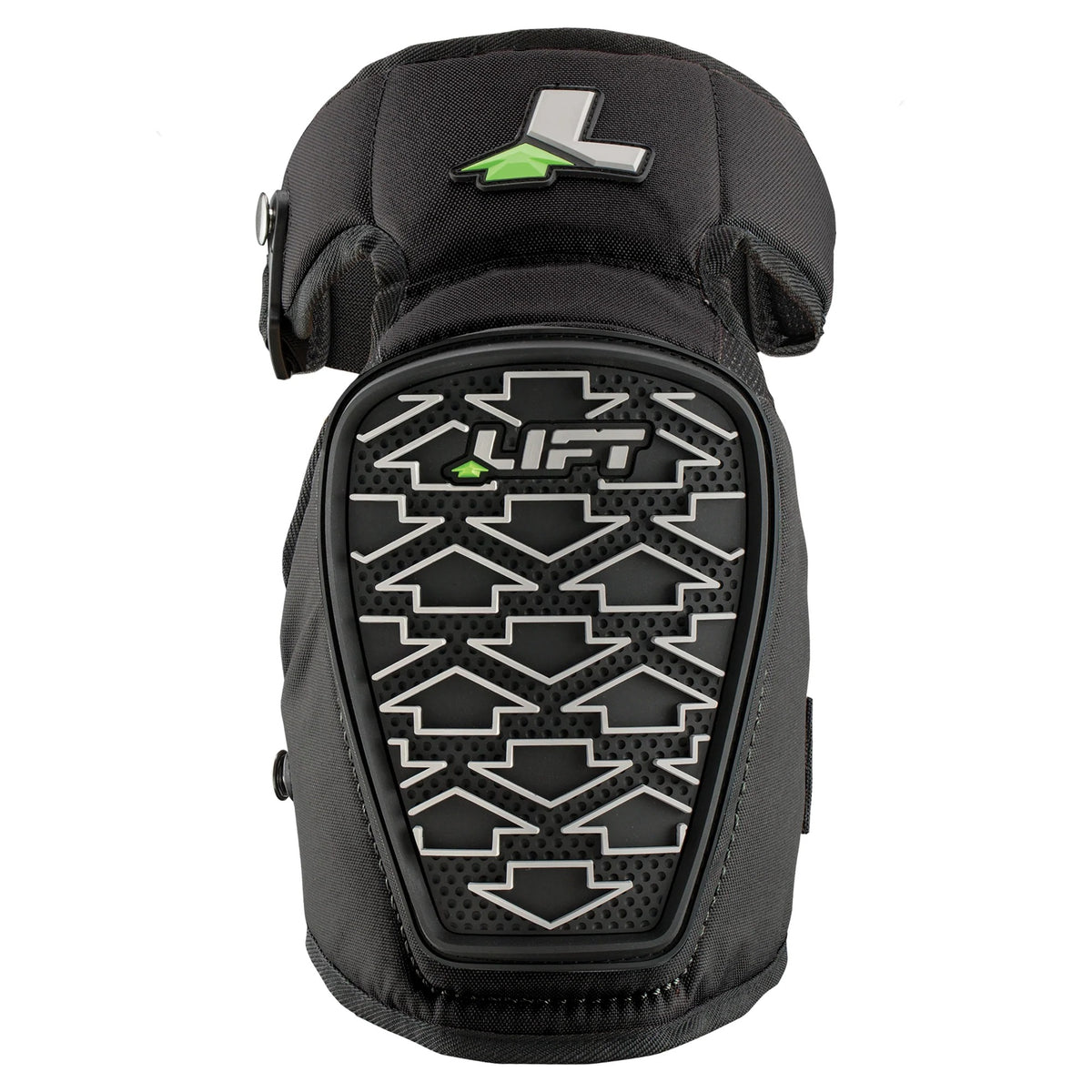 Lift Safety KP2-0K Nylon Knee Guards, One Size Fits Most, Black - Default Title
