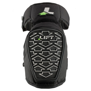 Lift Safety KP2-0K Nylon Knee Guards, One Size Fits Most, Black - Default Title