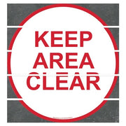 Superior Mark Floor Sign, 17 1/2" Diameter - Default Title