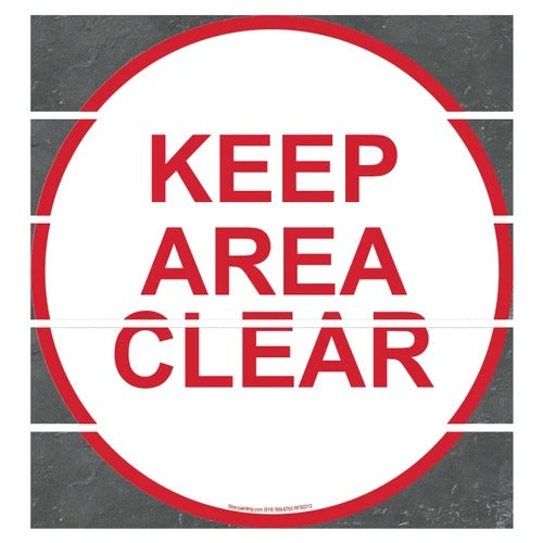 Superior Mark Floor Sign, 17 1/2" Diameter - Default Title