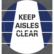 Superior Mark Floor Sign, 17 1/2" Diameter - photo 2