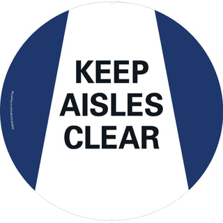 Superior Mark Floor Sign, 17 1/2" Diameter - Default Title