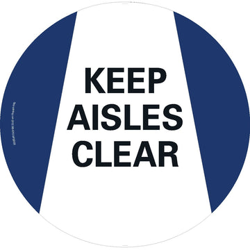 Superior Mark Floor Sign, 17 1/2" Diameter - Default Title