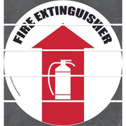 Superior Mark Fire Safety Sign, 17 1/2" Diameter - photo 2