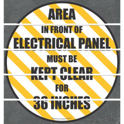 Superior Mark Floor Sign, 17 1/2" Diameter - photo 2