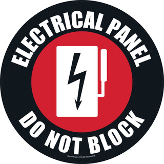 Superior Mark Floor Sign, 17 1/2" Diameter - Default Title