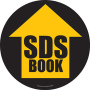 Superior Mark Floor Sign, 17 1/2" Diameter - Default Title