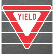 Superior Mark Floor Sign, 17 1/2" Diameter - photo 2
