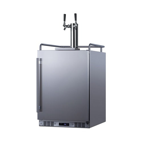 Summit Appliance SBC682WKDTWIN Wine Dispenser, 5.6 cu. ft., 115V - photo 2