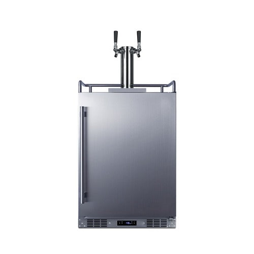Summit Appliance SBC682WKDTWIN Wine Dispenser, 5.6 cu. ft., 115V - photo 6