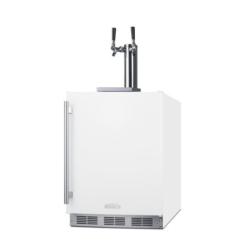 Summit Appliance SBC58WHBIADAWKDTWIN Wine Dispenser, 5.5 cu. ft., 115V - photo 3