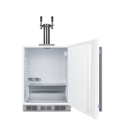 Summit Appliance SBC58WHBIADAWKDTWIN Wine Dispenser, 5.5 cu. ft., 115V - photo 4
