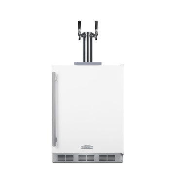 Summit Appliance SBC58WHBIADAWKDTWIN Wine Dispenser, 5.5 cu. ft., 115V - Default Title