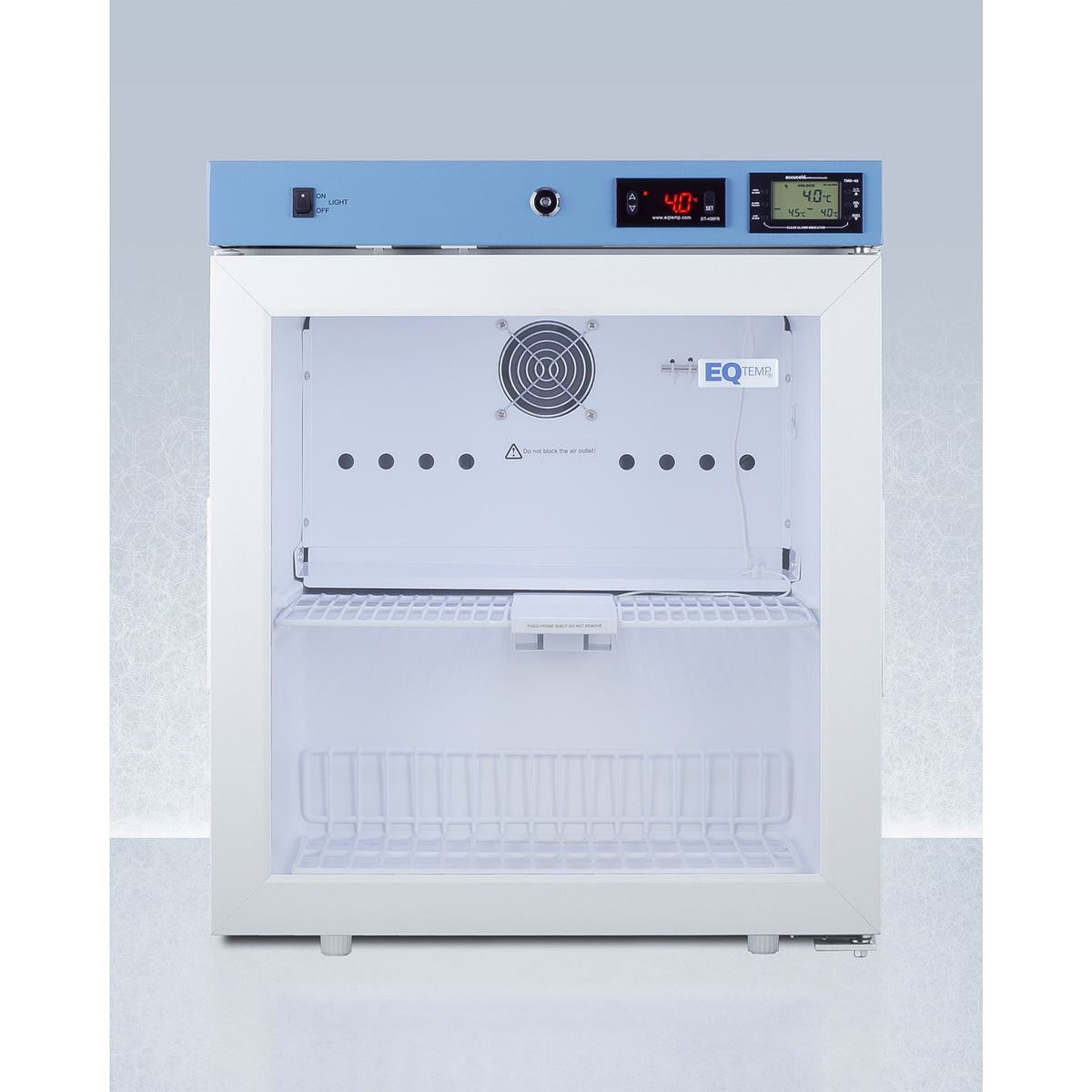 Summit Appliance Stainless Steel Refrigerator, 1.94 cu. ft., 115V - photo 2