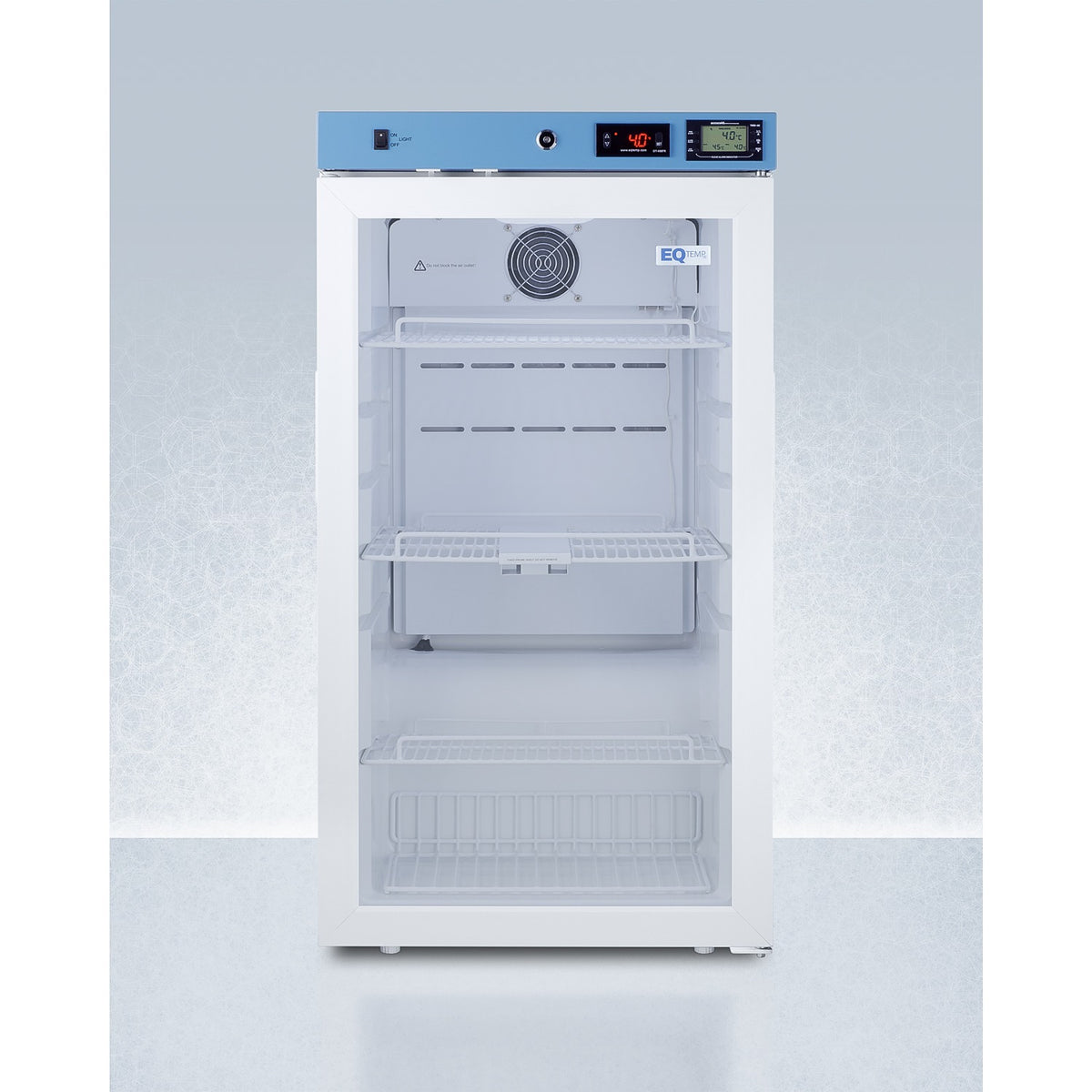 Summit Appliance Stainless Steel Refrigerator, 3.17 cu. ft., 115V - photo 2