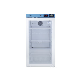 Summit Appliance Stainless Steel Refrigerator, 3.17 cu. ft., 115V - ACR32G