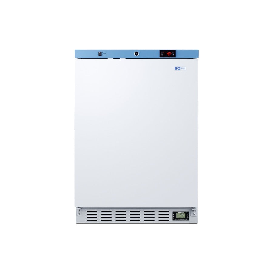 Summit Appliance Stainless Steel Undercounter Refrigerator, 3.88 cu. ft., 115V - ACR51W