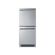 Summit Appliance ADRD15 Undercounter Refrigerator, 2.76 cu. ft., 115V - Default Title
