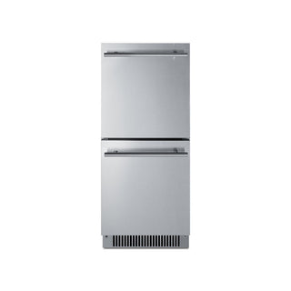 Summit Appliance ADRD15 Undercounter Refrigerator, 2.76 cu. ft., 115V - Default Title