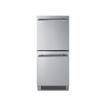 Summit Appliance ADRD15 Undercounter Refrigerator, 2.76 cu. ft., 115V - Default Title