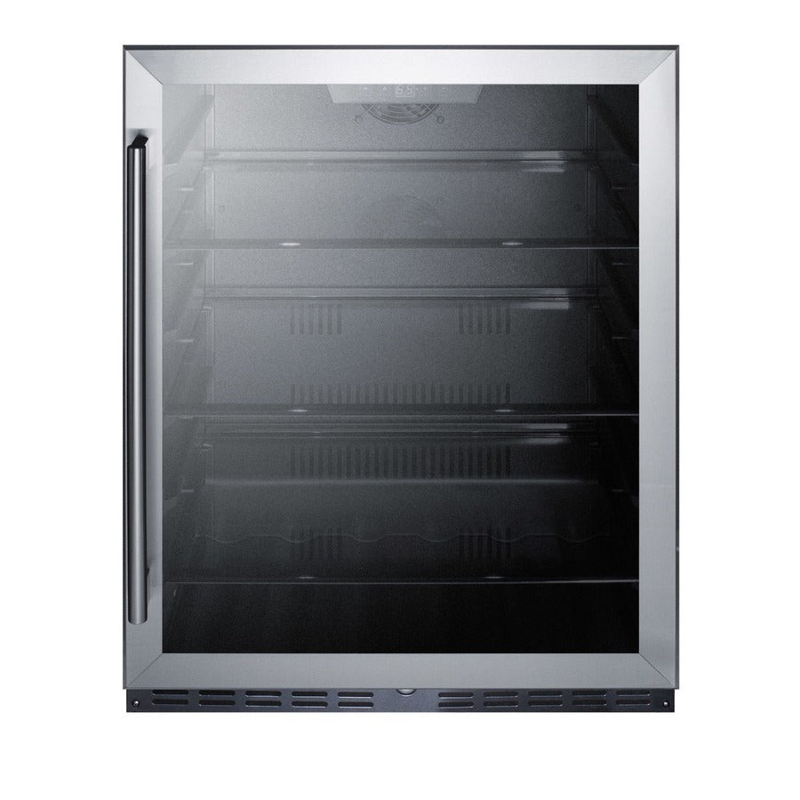 Summit Appliance AL57GCSS Undercounter Refrigerator, 5 cu. ft., 115V - Default Title