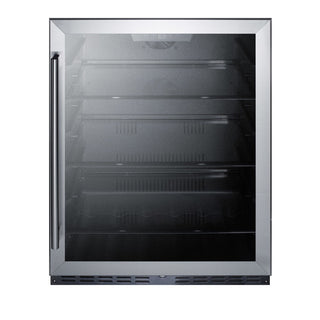 Summit Appliance AL57GCSS Undercounter Refrigerator, 5 cu. ft., 115V - Default Title